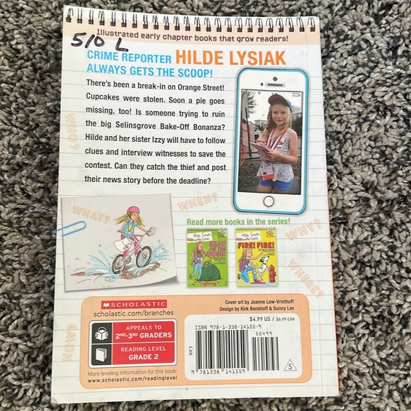 Kids book 📕 Hero Dog by Hilde Lysiak Scholastic paperback book - Picture 4 of 17